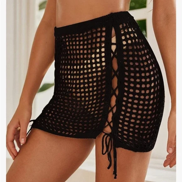 Swim Crochet Coverup - Picture 2 of 5